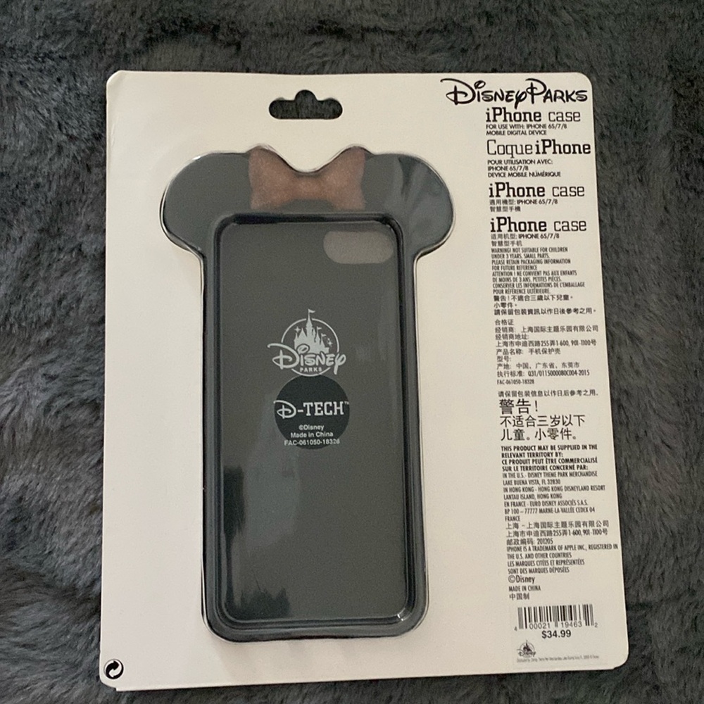 Minnie Mouse iPhone case